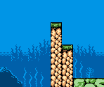 World 2-2 - Donkey Kong 5: The Journey of Over Time and Space (Bootleg)