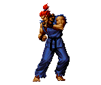 Akuma - SNK vs. Capcom: SVC Chaos