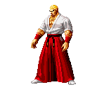 Geese - SNK vs. Capcom: SVC Chaos