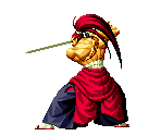 Genjyuro - SNK vs. Capcom: SVC Chaos