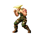Guile - SNK vs. Capcom: SVC Chaos