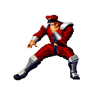 M. Bison - SNK vs. Capcom: SVC Chaos