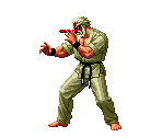 Mr. Karate - SNK vs. Capcom: SVC Chaos