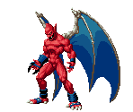 Red Arremer - SNK vs. Capcom: SVC Chaos