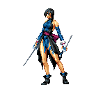 Shiki - SNK vs. Capcom: SVC Chaos