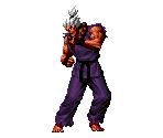 Shin Akuma - SNK vs. Capcom: SVC Chaos