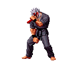 Serious Mr. Karate - SNK vs. Capcom: SVC Chaos