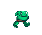 Mr. Frog - Smiling Friends Customs