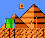 World 1-1 (Super Mario Land, Super Mario Bros.-Style) - Mario Customs