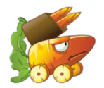 Carrotillery - Plants vs. Zombies 2