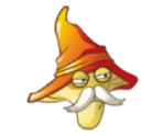 Pyro-shroom - Plants vs. Zombies 2