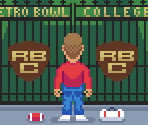 Title Screens - Retro Bowl College