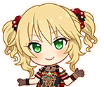 Momoka Sakurai (Black Roses Blooming in the Evening) - THE IDOLM@STER Cinderella Girls: Starlight Stage