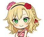 Momoka Sakurai (Rose Colored Princess) - THE IDOLM@STER Cinderella Girls: Starlight Stage