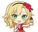 Momoka Sakurai (Rose Fleur) - THE IDOLM@STER Cinderella Girls: Starlight Stage