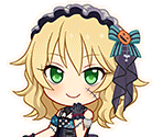 Momoka Sakurai (THE VILLAIN'S NIGHT) - THE IDOLM@STER Cinderella Girls: Starlight Stage