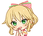 Momoka Sakurai (Unified Peach Vacation) - THE IDOLM@STER Cinderella Girls: Starlight Stage