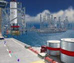 Metal Harbor Race - Sonic Speed Simulator