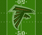 Atlanta Falcons - NFL RB 25