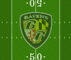 Baltimore Ravens - NFL RB 25
