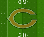Chicago Bears - NFL RB 25