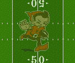 Cleveland Browns - NFL RB 25