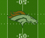 Denver Broncos - NFL RB 25
