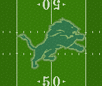 Detroit Lions - NFL RB 25