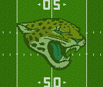 Jacksonville Jaguars - NFL RB 25
