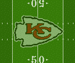 Kansas City Chiefs - NFL RB 25