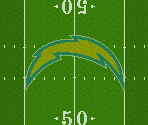 Los Angeles Chargers - NFL RB 25