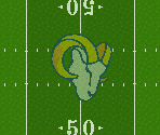 Los Angeles Rams - NFL RB 25
