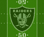 Las Vegas Raiders - NFL RB 25
