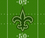 New Orleans Saints - NFL RB 25