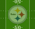 Pittsburgh Steelers - NFL RB 25