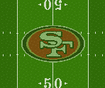 San Francisco 49ers - NFL RB 25