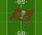 Tampa Bay Buccaneers - NFL RB 25