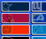 Team Buttons - NFL RB 25
