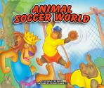 Title Screen - Animal Soccer World (PAL)