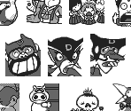 Character Portraits - Time Bokan Series: Bokan Densetsu: Buta mo Odaterya Doronbo