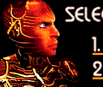 Title Screen & Difficulty Select - The Lawnmower Man