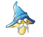 Cryo-shroom - Plants vs. Zombies 2
