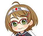 Ako Tsuchiya (Study Friends) - THE IDOLM@STER Cinderella Girls: Starlight Stage