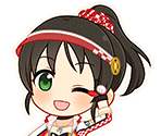 Miyo Harada (Ride On Stage) - THE IDOLM@STER Cinderella Girls: Starlight Stage