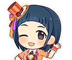 Yasuha Okazaki (Autumn Scene Sharing Heart) - THE IDOLM@STER Cinderella Girls: Starlight Stage