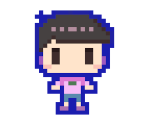 Todomatsu (Pixel) - Osomatsu-san's Casual Neet Sugoroku Journey