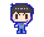 Karamatsu (Pixel) - Osomatsu-san's Casual Neet Sugoroku Journey