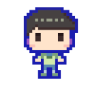 Choromatsu (Pixel) - Osomatsu-san's Casual Neet Sugoroku Journey