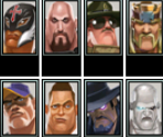 Character Select Icons - WWE Brawl (Prototype)