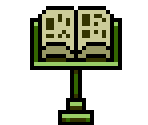 Holy Tome Lectern - Infernax